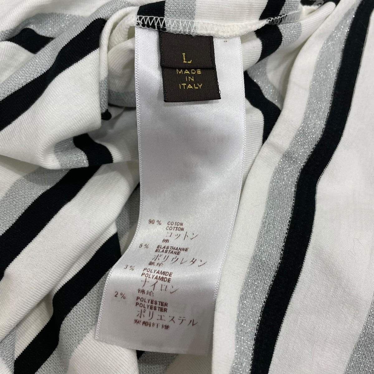 LOUIS VUITTON ロングカットソーRM141M H5JR25JUE 古着・中古-6枚目のアイテム画像