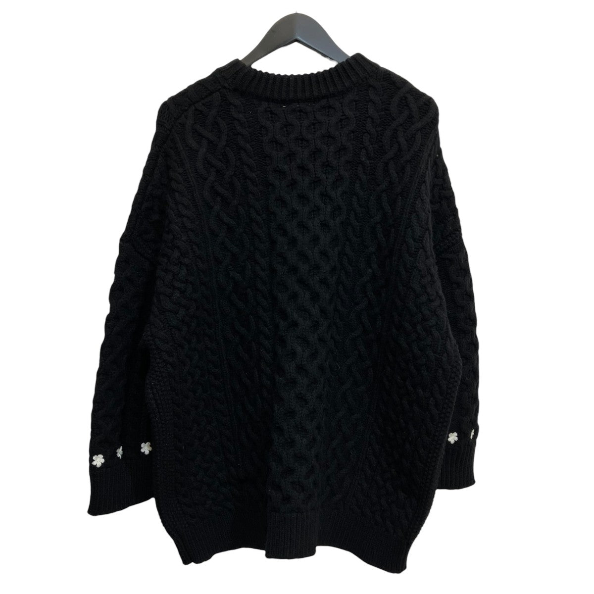 Floral Cable KnitクルーネックニットGPG-538