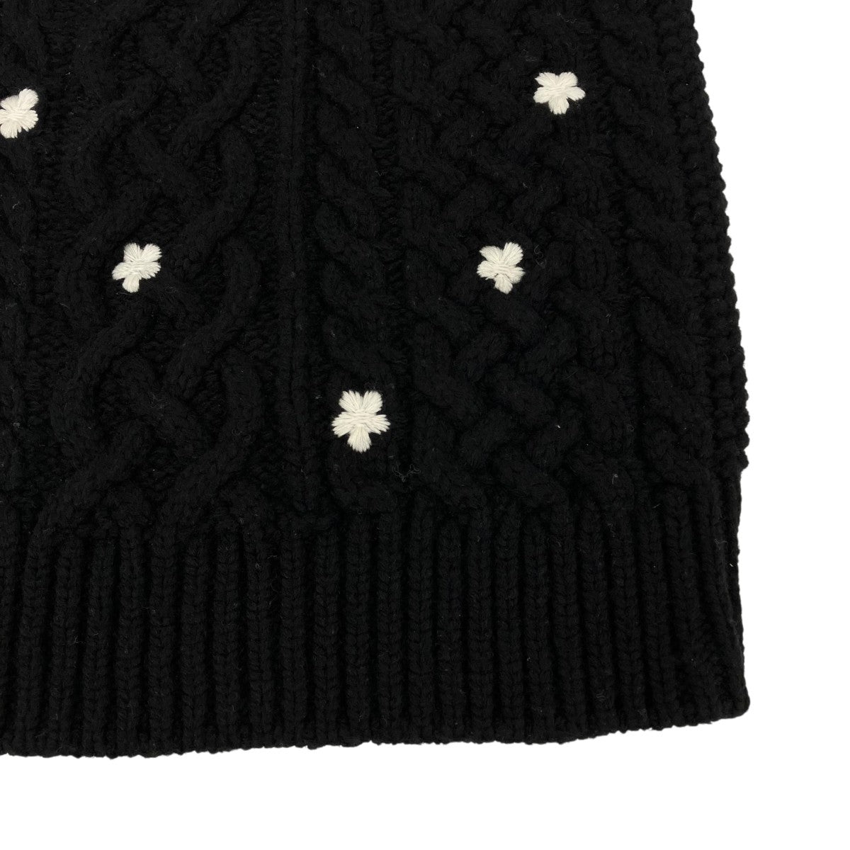 Floral Cable KnitクルーネックニットGPG-538