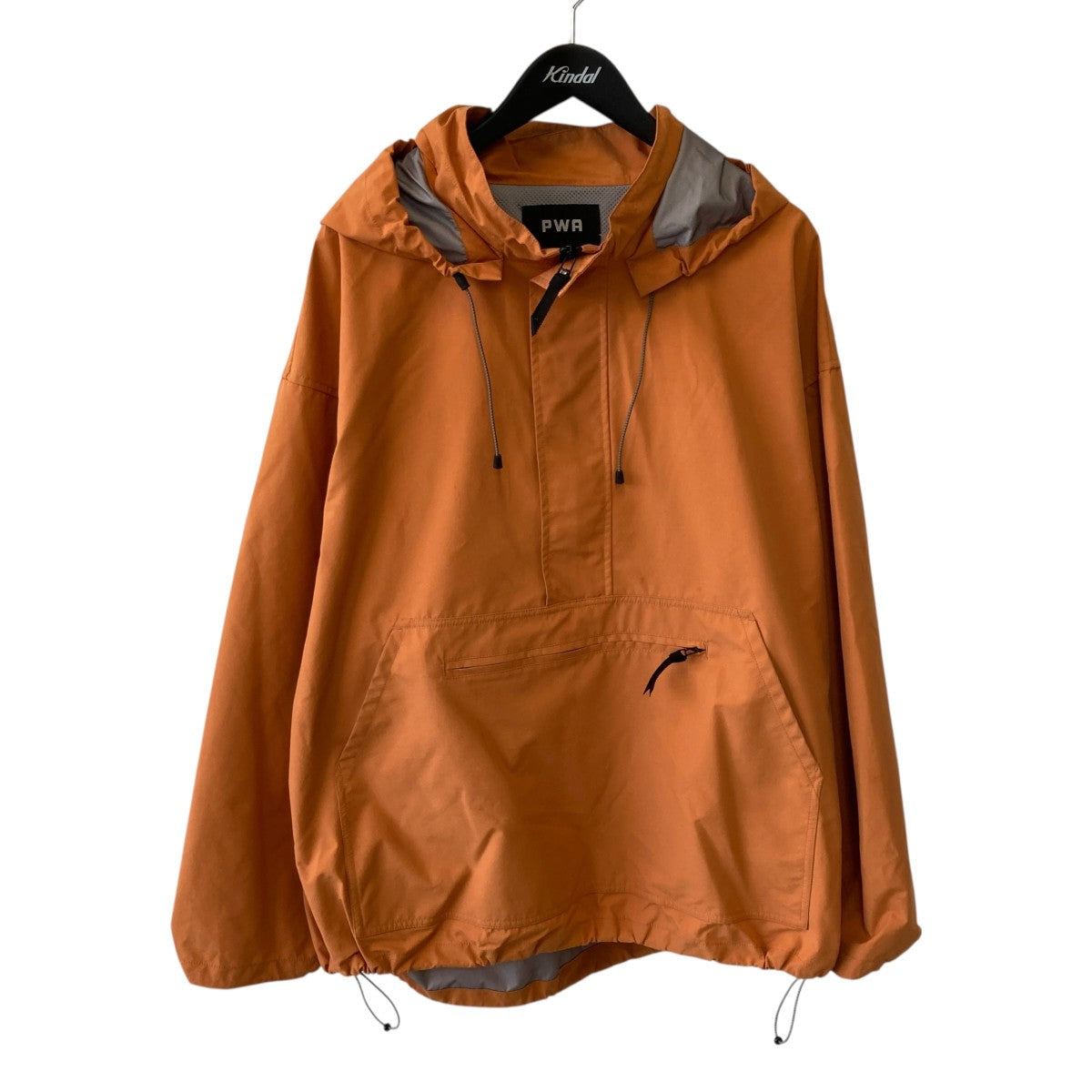 PWA POLYVALENT ANORAKアノラックパーカーP04C003-BZ01 P04C003-BZ01