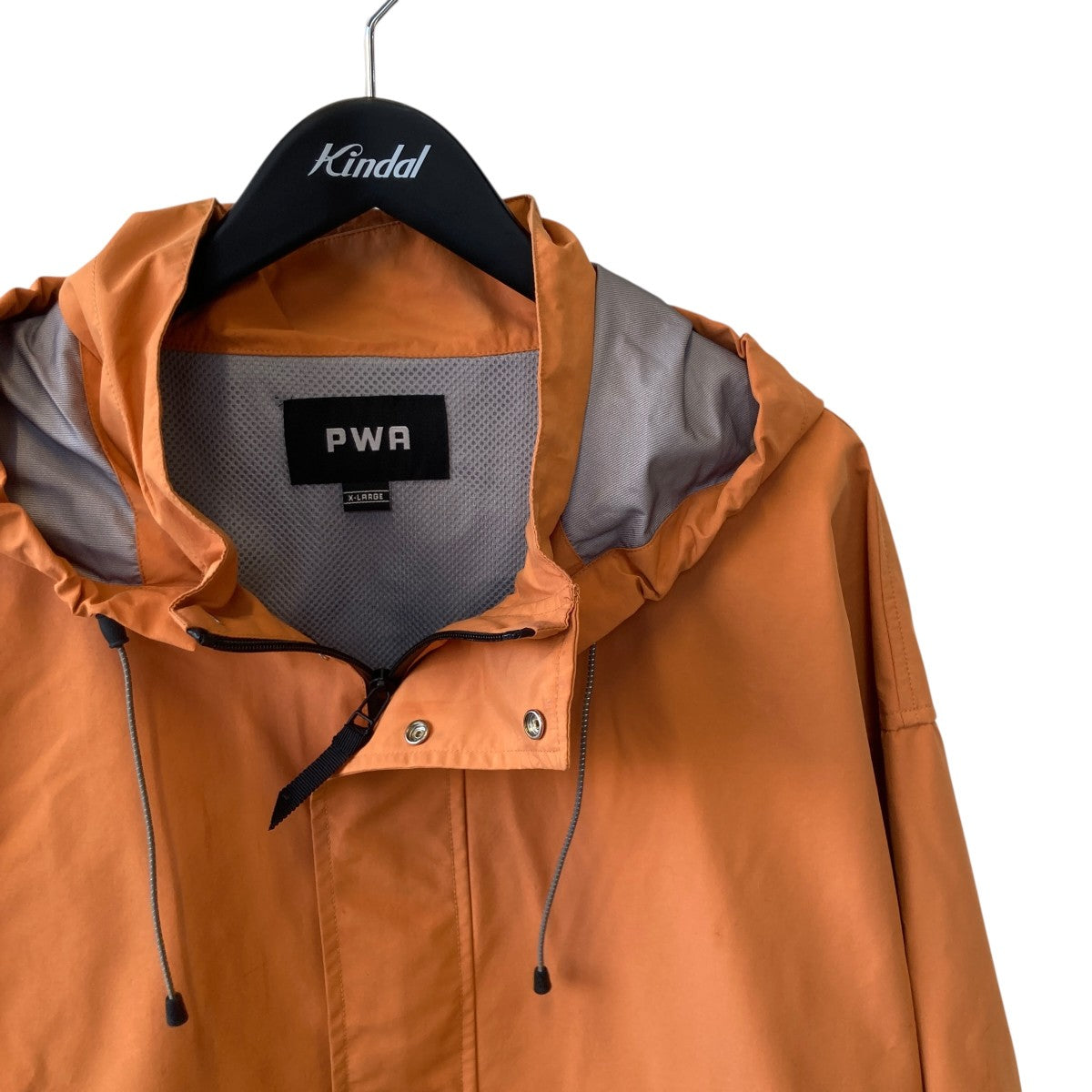 PWA POLYVALENT ANORAKアノラックパーカーP04C003-BZ01 P04C003-BZ01
