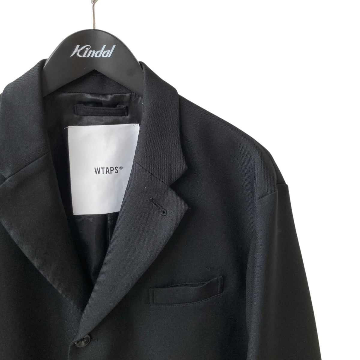 WTAPS 23AW段返り3つボタンテーラードジャケット232TQDT-JKM04 古着・中古-3枚目のアイテム画像