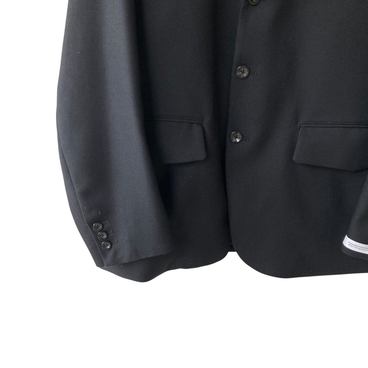 WTAPS 23AW段返り3つボタンテーラードジャケット232TQDT-JKM04 古着・中古-4枚目のアイテム画像