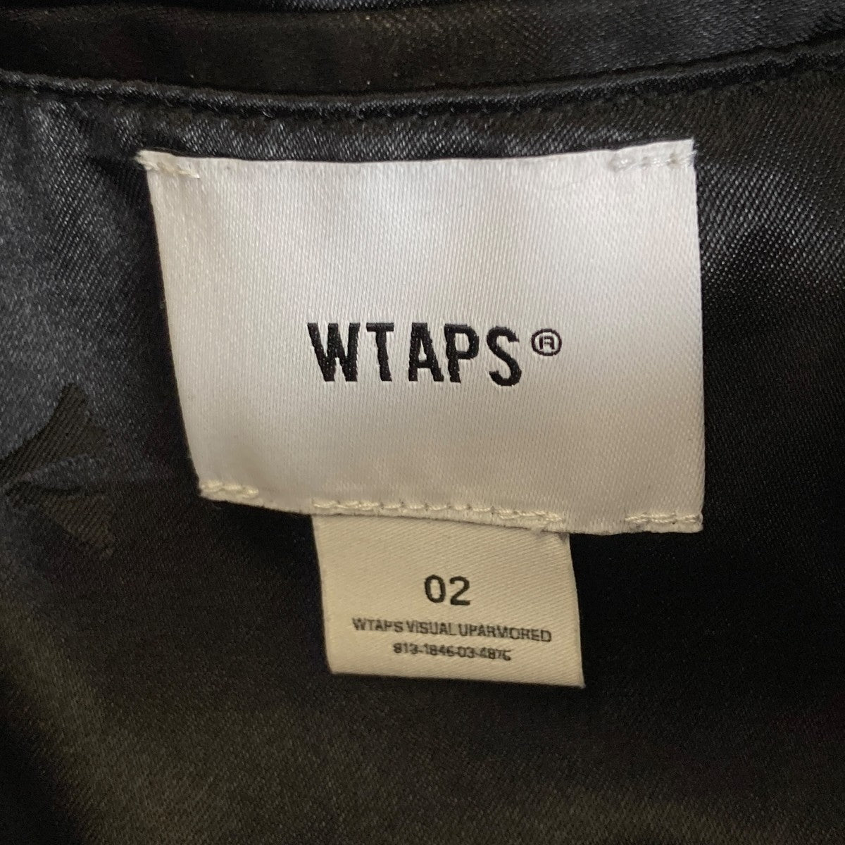 WTAPS 23AW段返り3つボタンテーラードジャケット232TQDT-JKM04 古着・中古-5枚目のアイテム画像