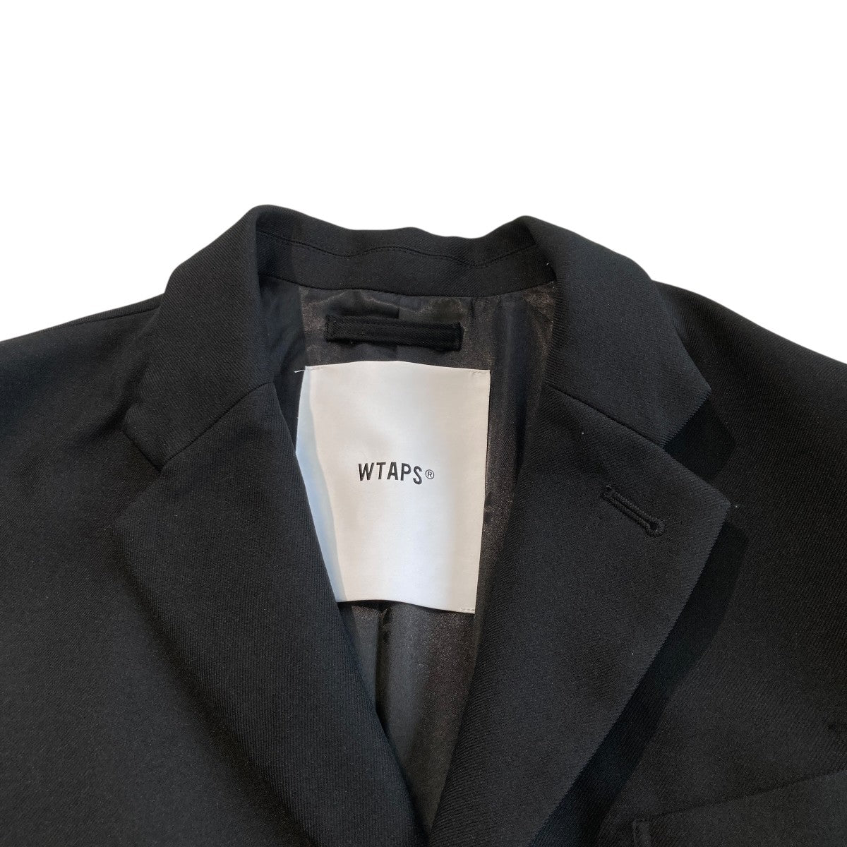 WTAPS 23AW段返り3つボタンテーラードジャケット232TQDT-JKM04 古着・中古-7枚目のアイテム画像