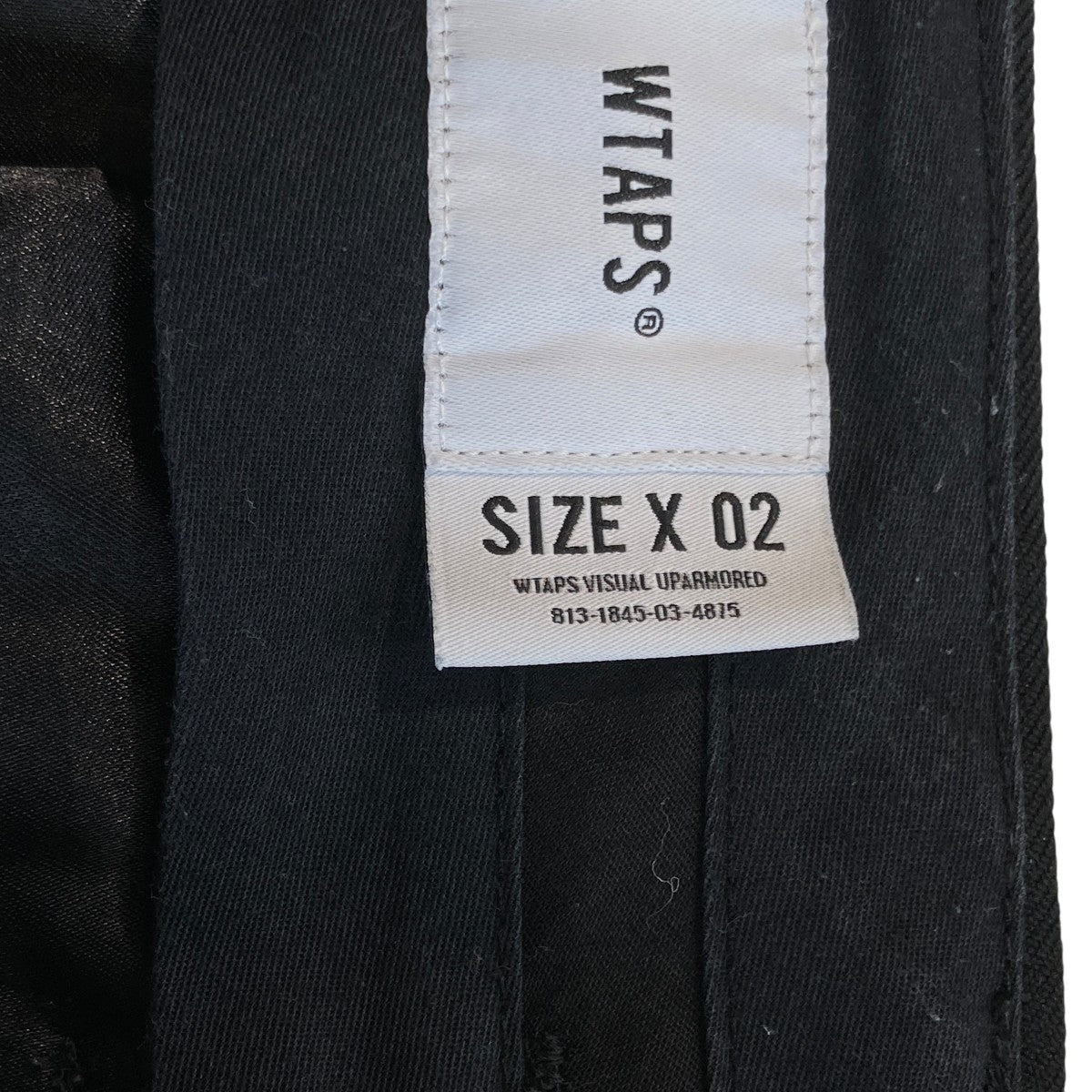 WTAPS カーゴパンツ232TQDT-PTM03 古着・中古-5枚目のアイテム画像