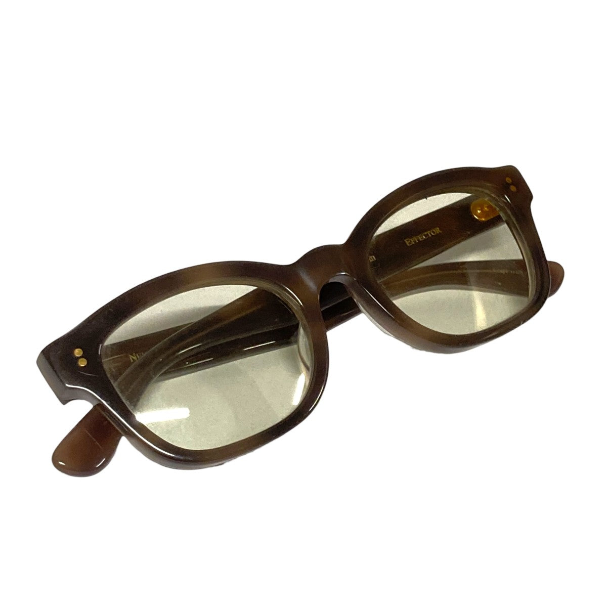 NEIGHBORHOOD×EFFECTOR Big Trampサングラス オリーブ サイズ 表記無し