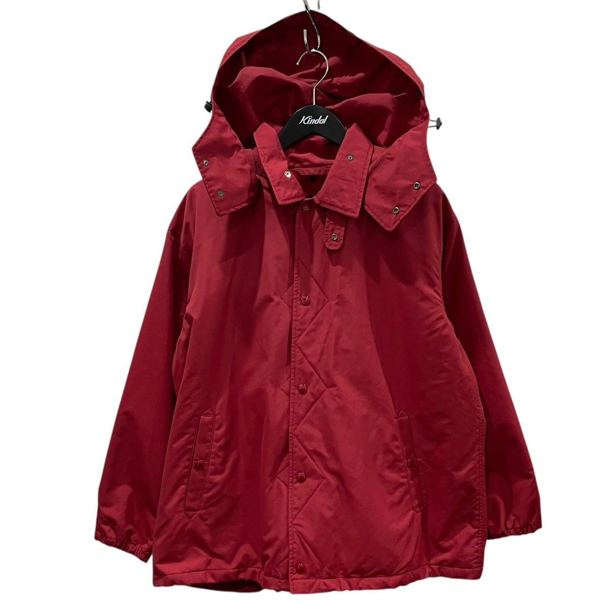 23AW 中綿フーデッドジャケット Wind Breaker - Nylon Poplin ウインドブレーカー ナイロン ポプリン