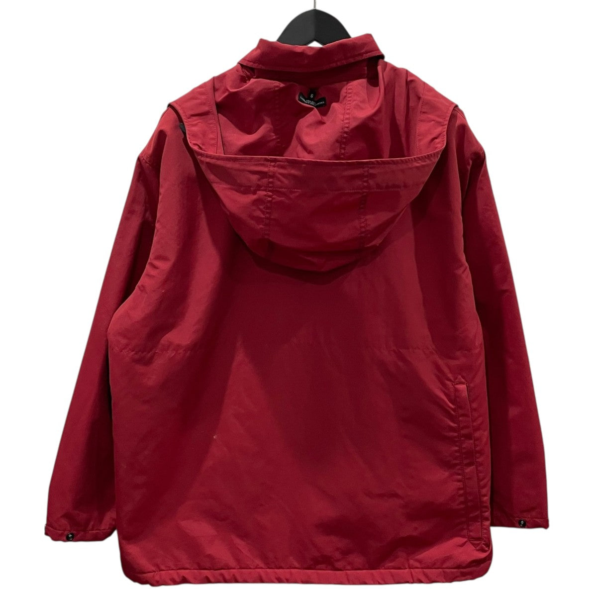 23AW 中綿フーデッドジャケット Wind Breaker - Nylon Poplin ウインドブレーカー ナイロン ポプリン
