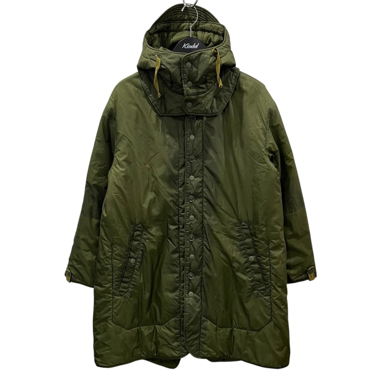 21AW 2WAY中綿キルティングジャケット Liner Jacket - Nylon Micro Ripstop ライナージャケット - ナイロンマイクロリップストップ JL169