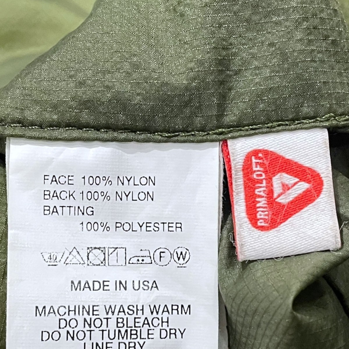21AW 2WAY中綿キルティングジャケット Liner Jacket - Nylon Micro Ripstop ライナージャケット - ナイロンマイクロリップストップ JL169