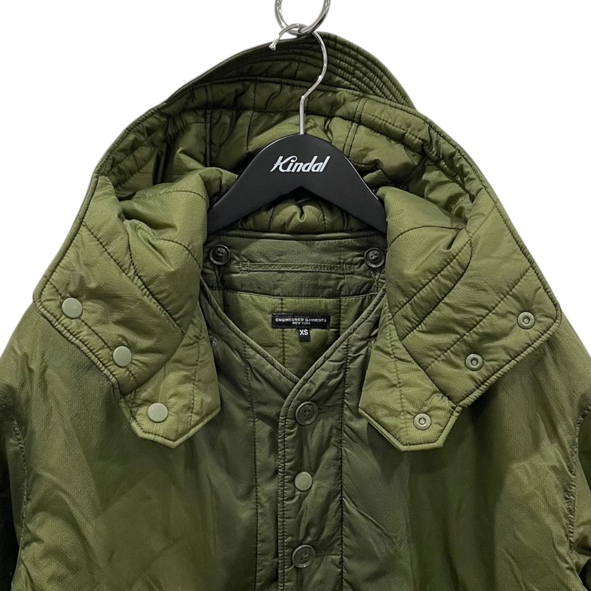 21AW 2WAY中綿キルティングジャケット Liner Jacket - Nylon Micro Ripstop ライナージャケット - ナイロンマイクロリップストップ JL169