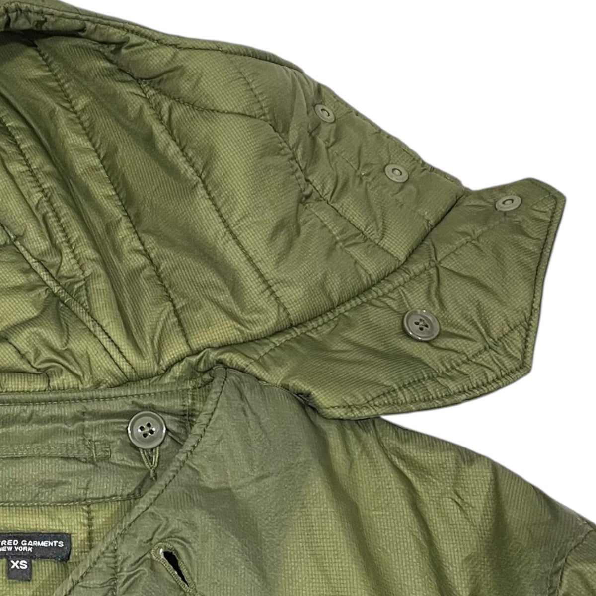 21AW 2WAY中綿キルティングジャケット Liner Jacket - Nylon Micro Ripstop ライナージャケット - ナイロンマイクロリップストップ JL169