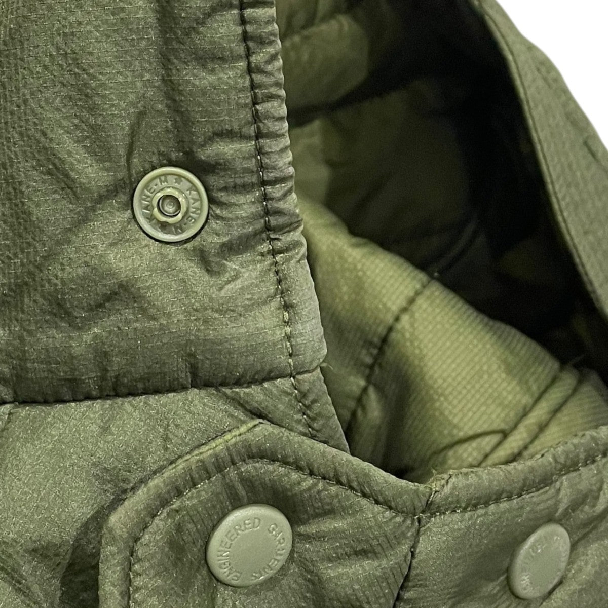 21AW 2WAY中綿キルティングジャケット Liner Jacket - Nylon Micro Ripstop ライナージャケット - ナイロンマイクロリップストップ JL169
