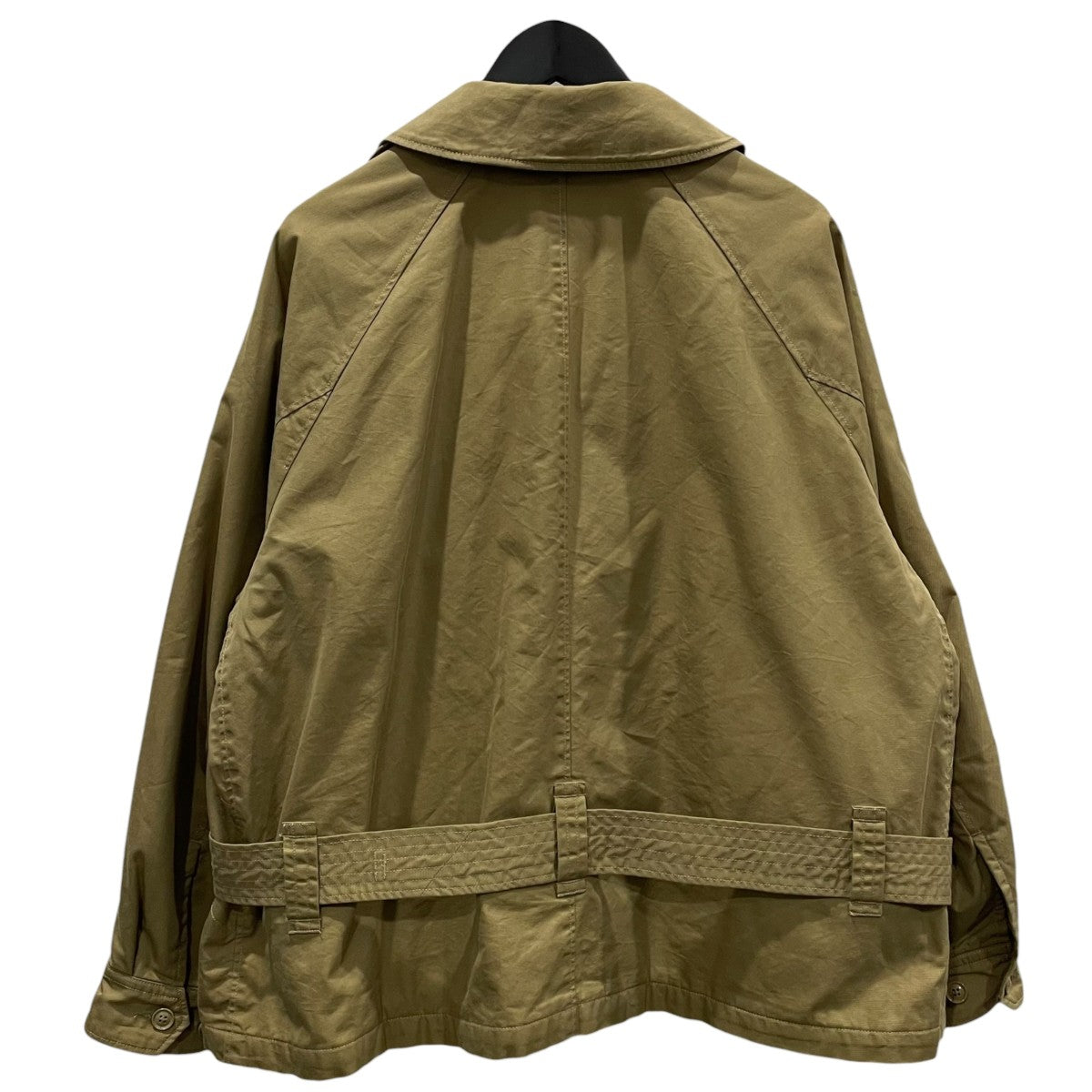 中綿ショートトレンチジャケット Short Trench Jacket