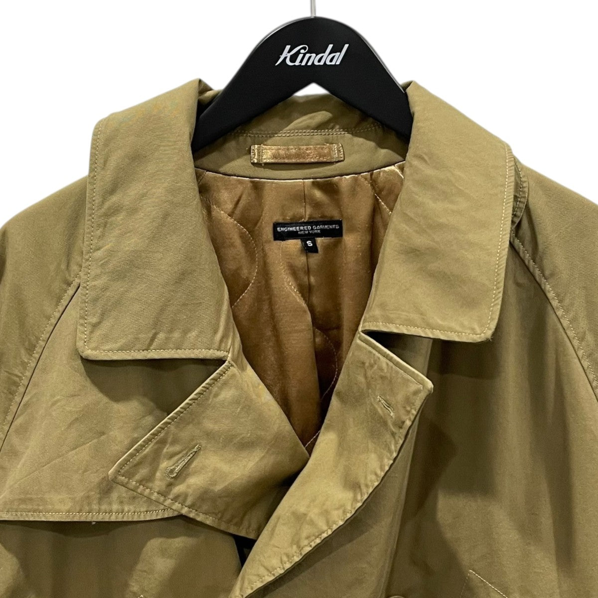 中綿ショートトレンチジャケット Short Trench Jacket