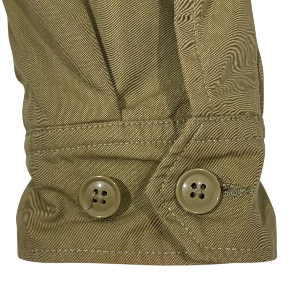 中綿ショートトレンチジャケット Short Trench Jacket