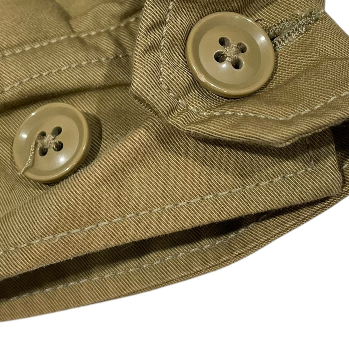 中綿ショートトレンチジャケット Short Trench Jacket