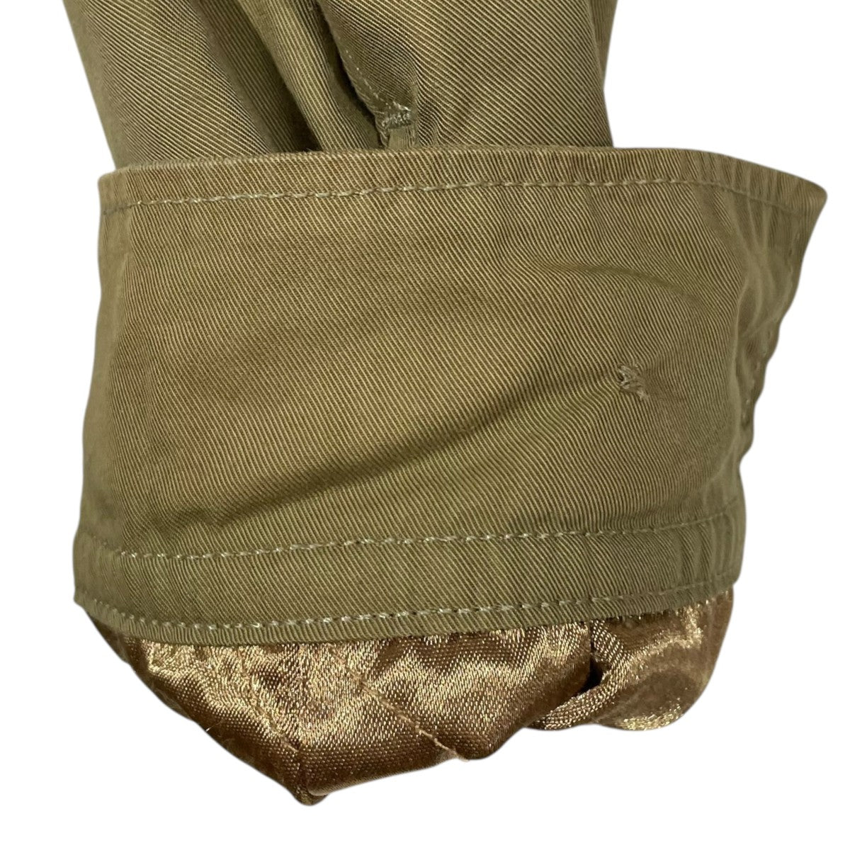 中綿ショートトレンチジャケット Short Trench Jacket