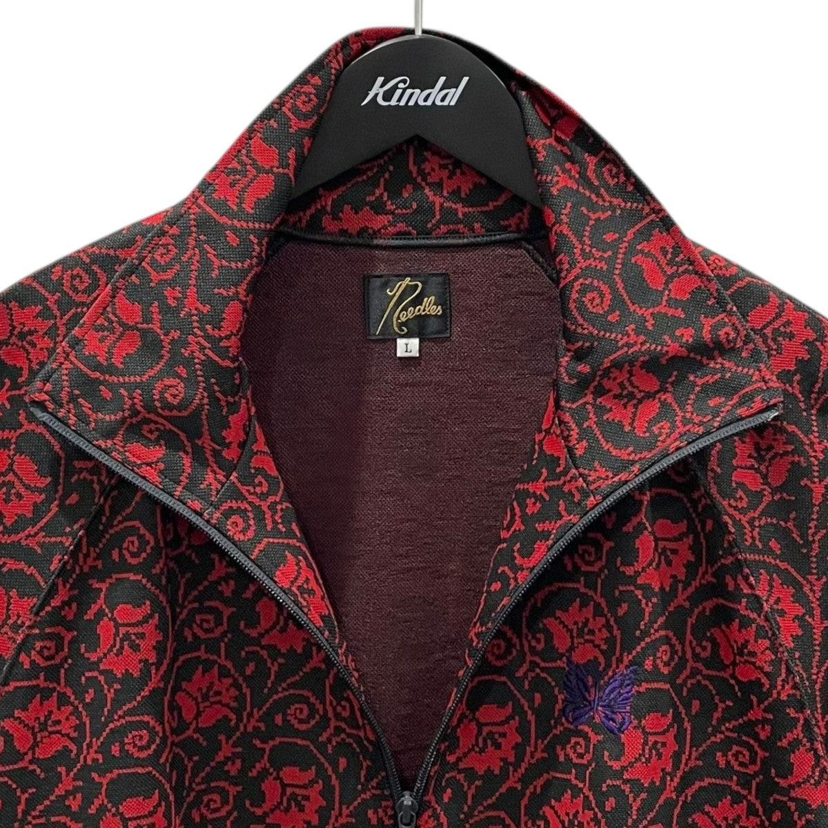 Needles(ニードルズ) 24AW ジップアップジャケット Track Jacket