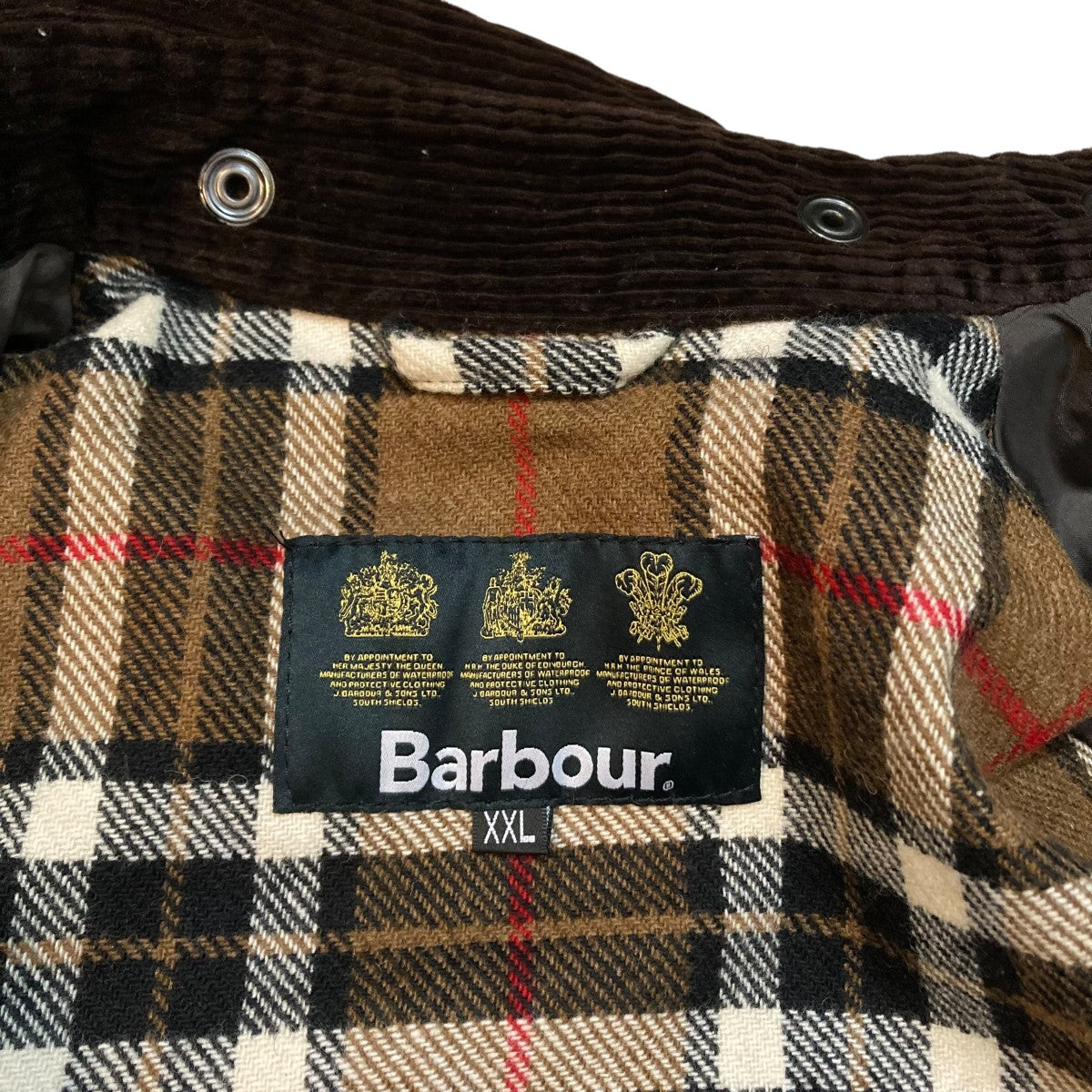 Barbour(バーブァー) SPEY JACKETオイルジャケット2102101 2102101