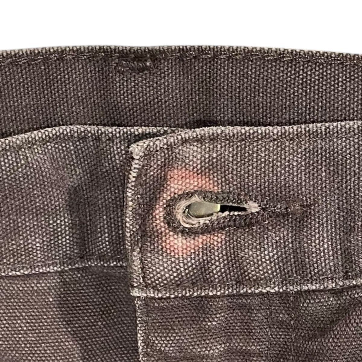 ダブルニーパンツ WASHED-DUCK DOUBLE-FRONT WORK DUNGAREE ウォッシュド ダック ダブルフロント ワークダンガリー B136