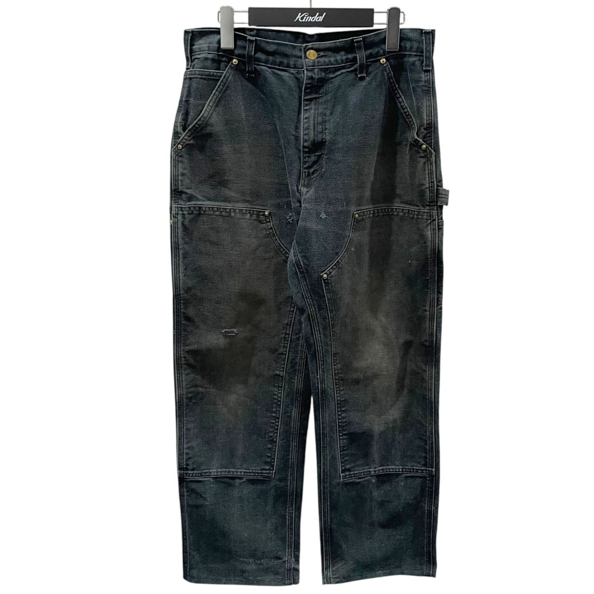CarHartt ダブルニーパンツ Loose Fit Firm Duck Double-Front Utility Work Pant ルーズフィット ファームダック ダブルフロントユーティリティワークパンツ B01 古着・中古-1枚目のアイテム画像
