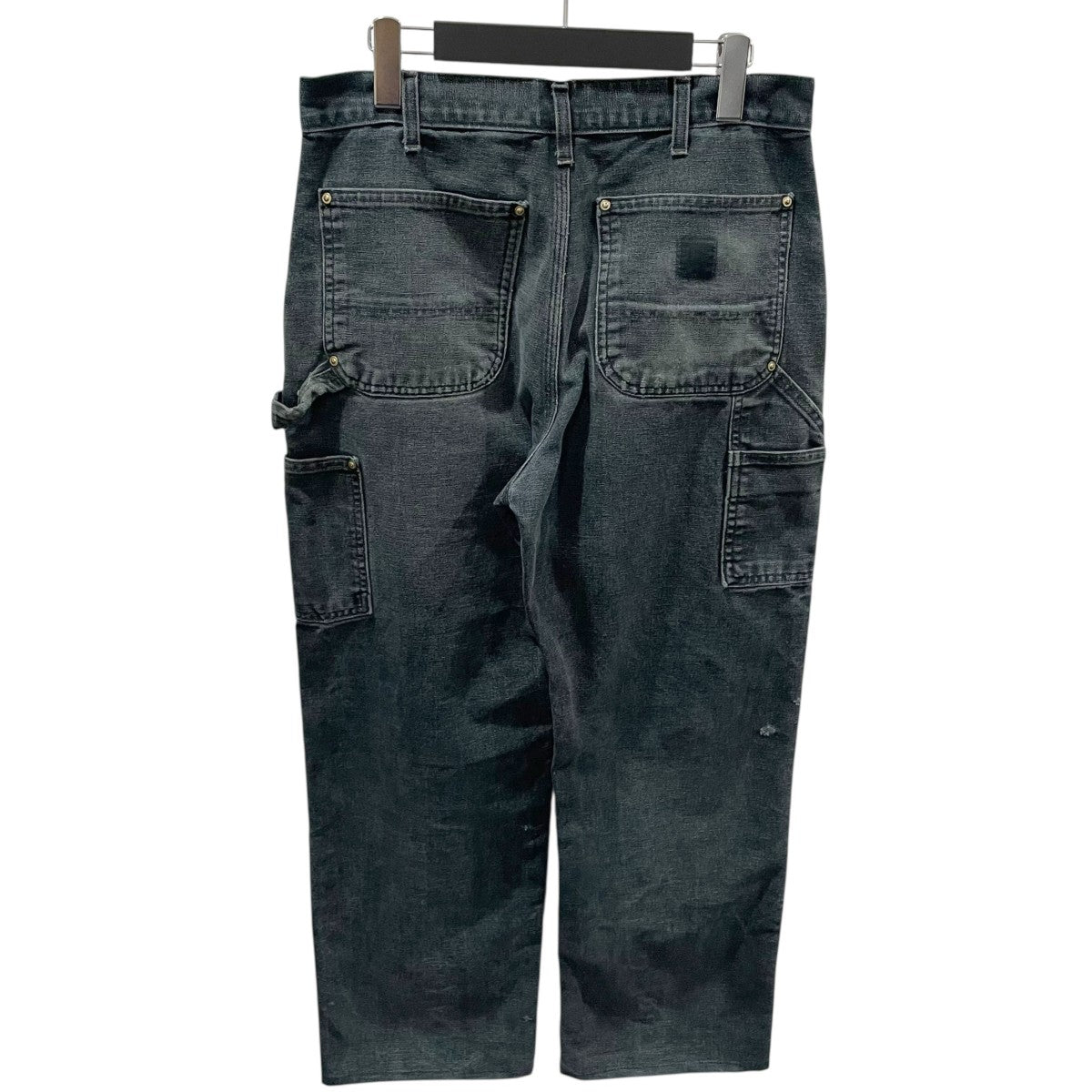 CarHartt ダブルニーパンツ Loose Fit Firm Duck Double-Front Utility Work Pant ルーズフィット ファームダック ダブルフロントユーティリティワークパンツ B01 古着・中古-2枚目のアイテム画像