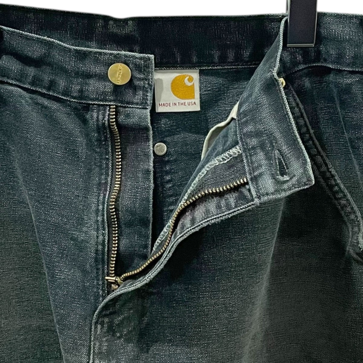 CarHartt ダブルニーパンツ Loose Fit Firm Duck Double-Front Utility Work Pant ルーズフィット ファームダック ダブルフロントユーティリティワークパンツ B01 古着・中古-3枚目のアイテム画像