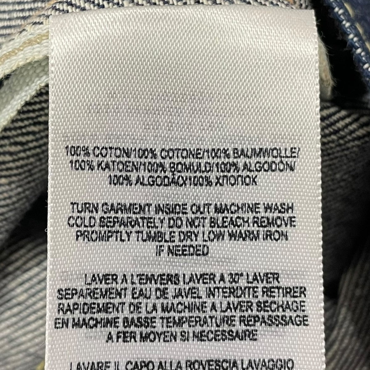 デニムパンツ  JAPAN WOVEN SELVEDGE DENIM ジャパンウーブン セルビッジデニム