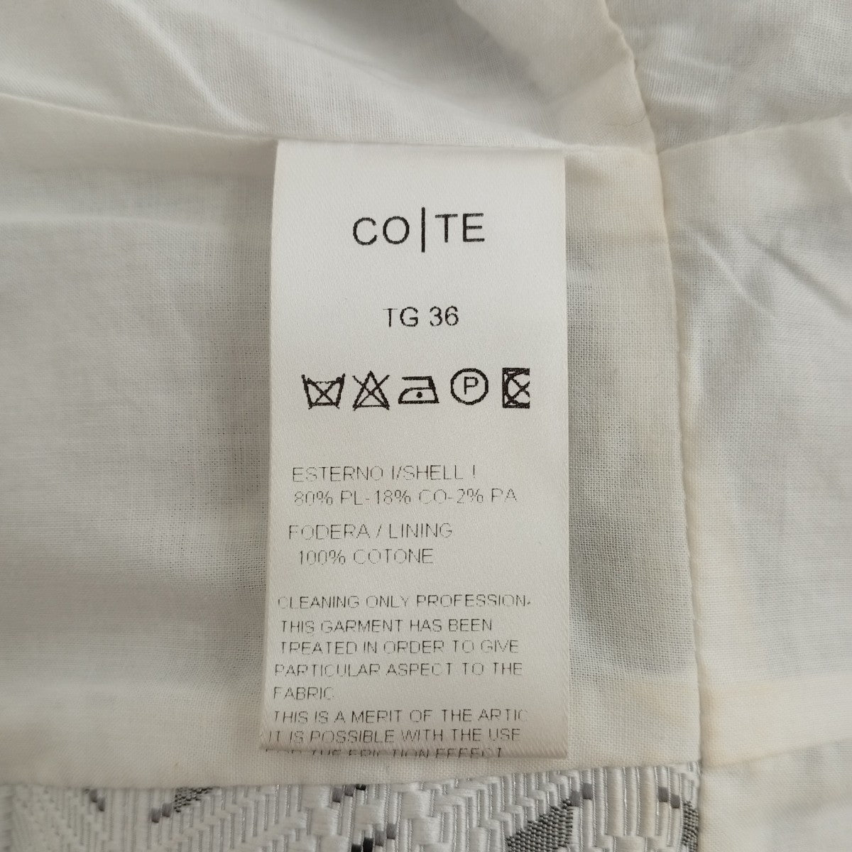 COTE ワンピース 古着・中古-3枚目のアイテム画像