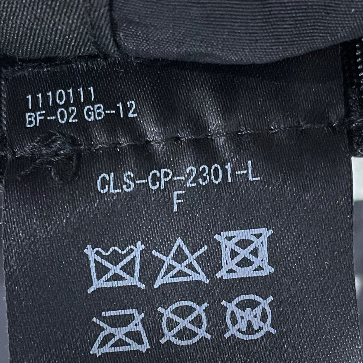 23AW 6パネルキャップ C ACTIVE CITY CAP 001 CLS-CP-2301-L