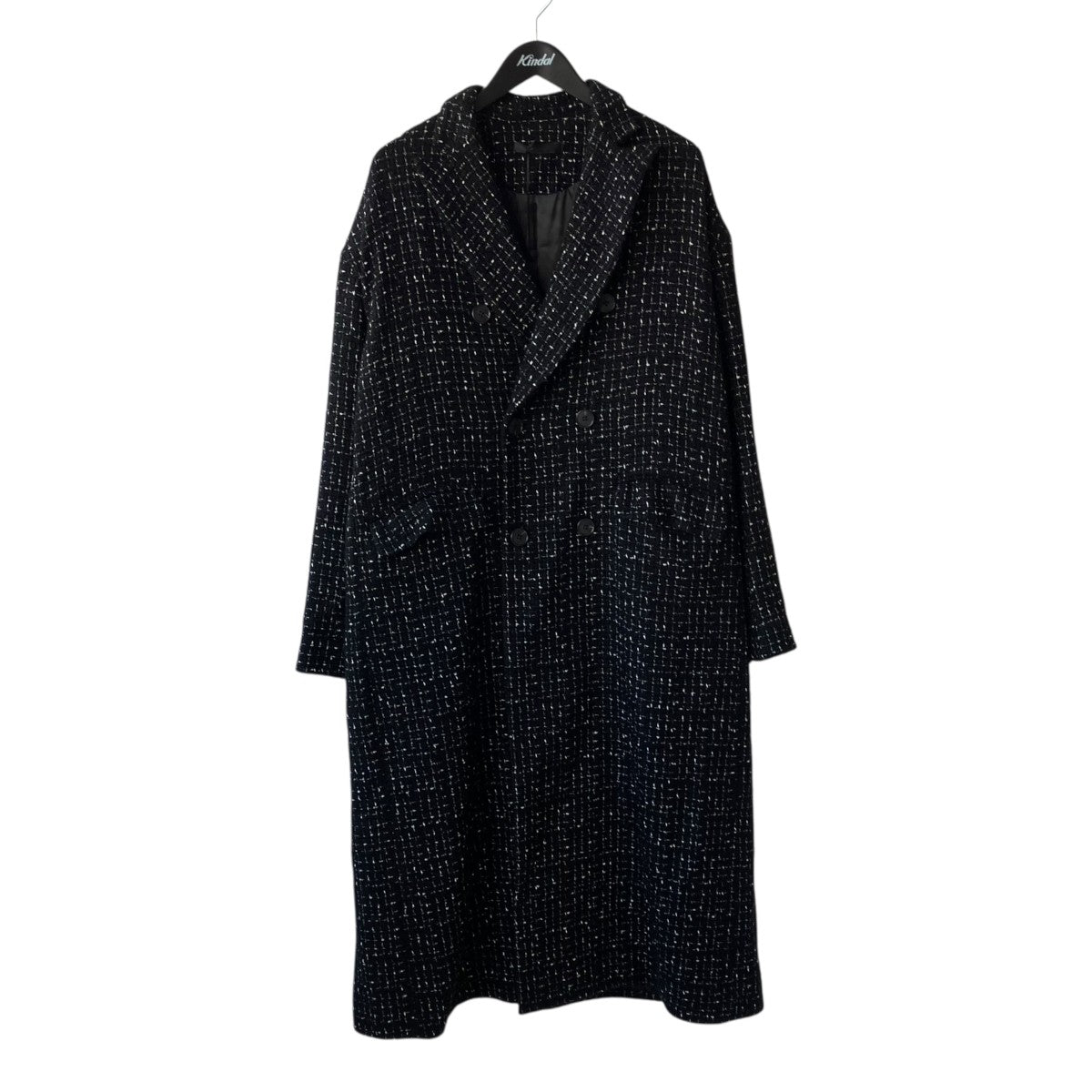 LAME TWEED EXTREME OVERコート10180105