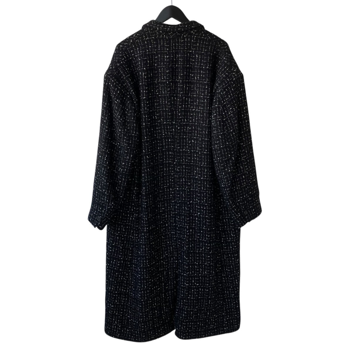 LAME TWEED EXTREME OVERコート10180105