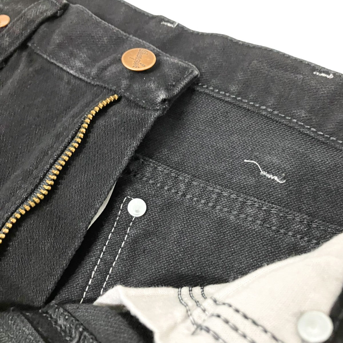 Wrangler デニムパンツ 古着・中古-4枚目のアイテム画像