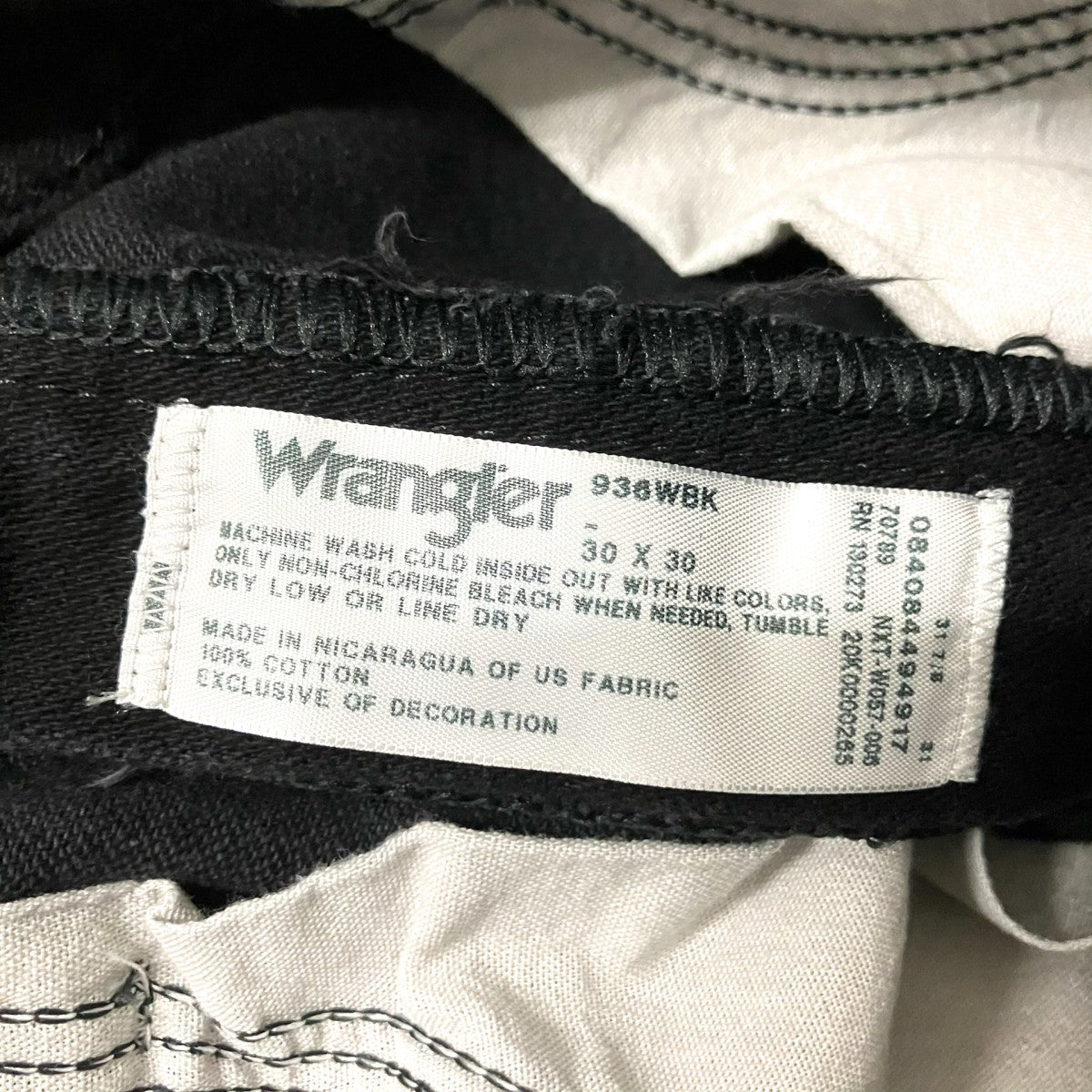 Wrangler デニムパンツ 古着・中古-5枚目のアイテム画像