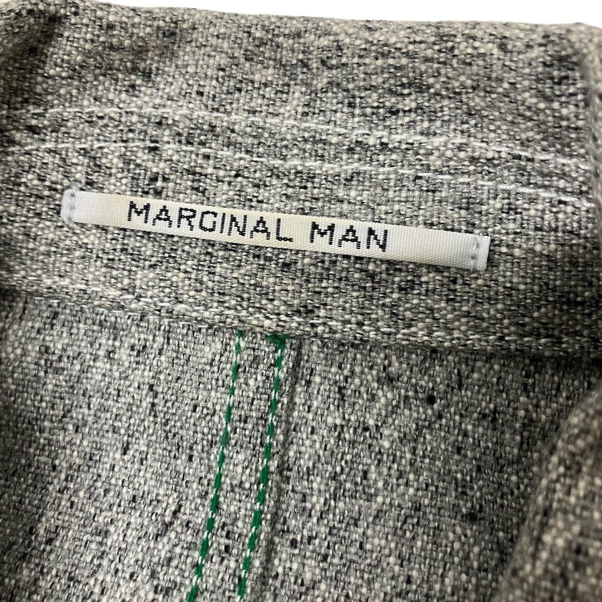 MARGINAL MAN セットアップスーツ211510012200 古着・中古-4枚目のアイテム画像