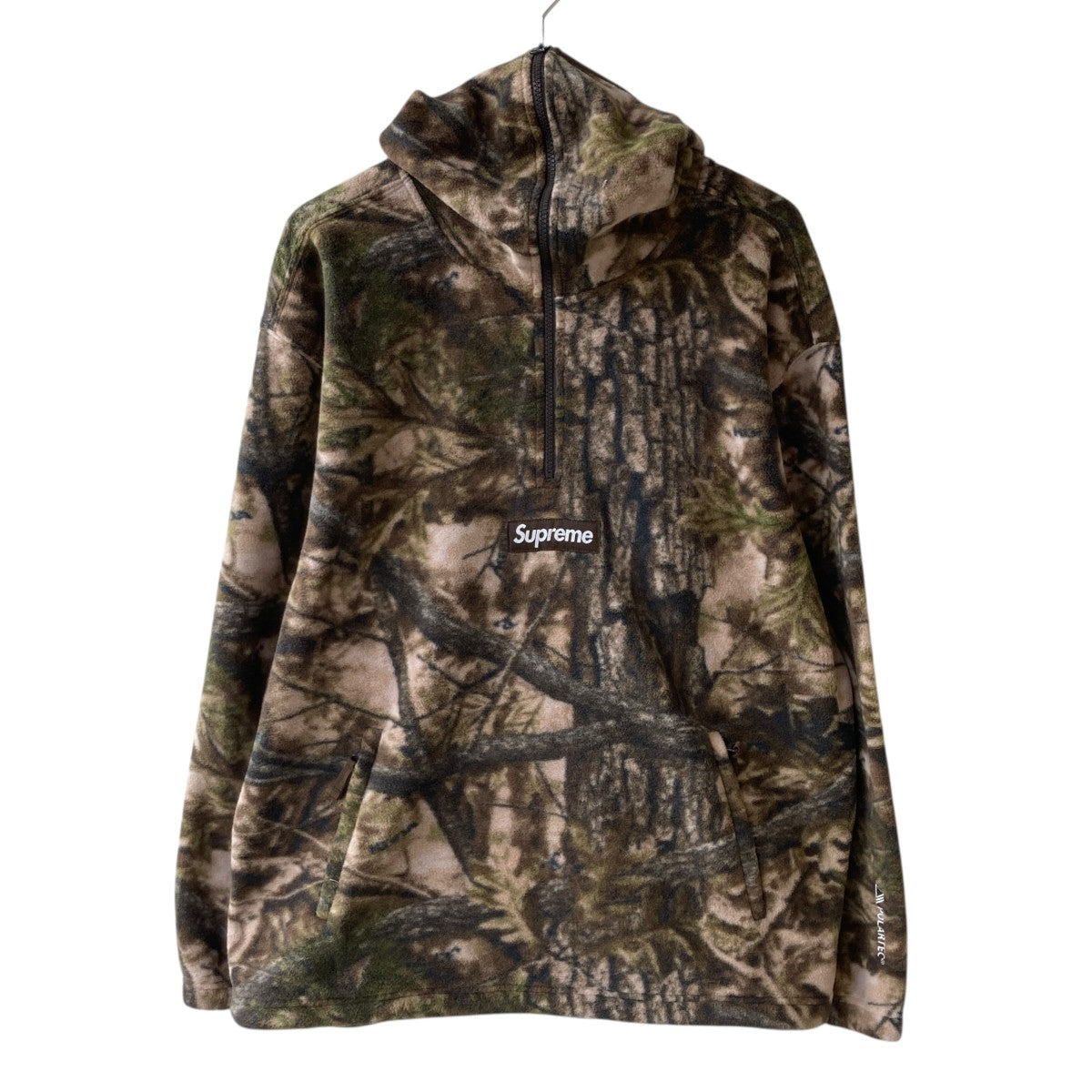 25AWCamo Polartec Face Mask Hoodedパーカー