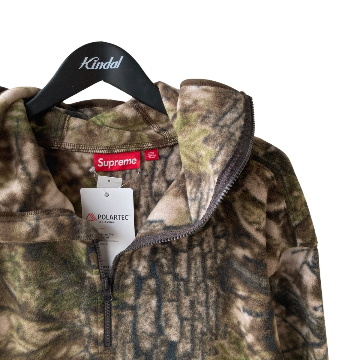 25AWCamo Polartec Face Mask Hoodedパーカー