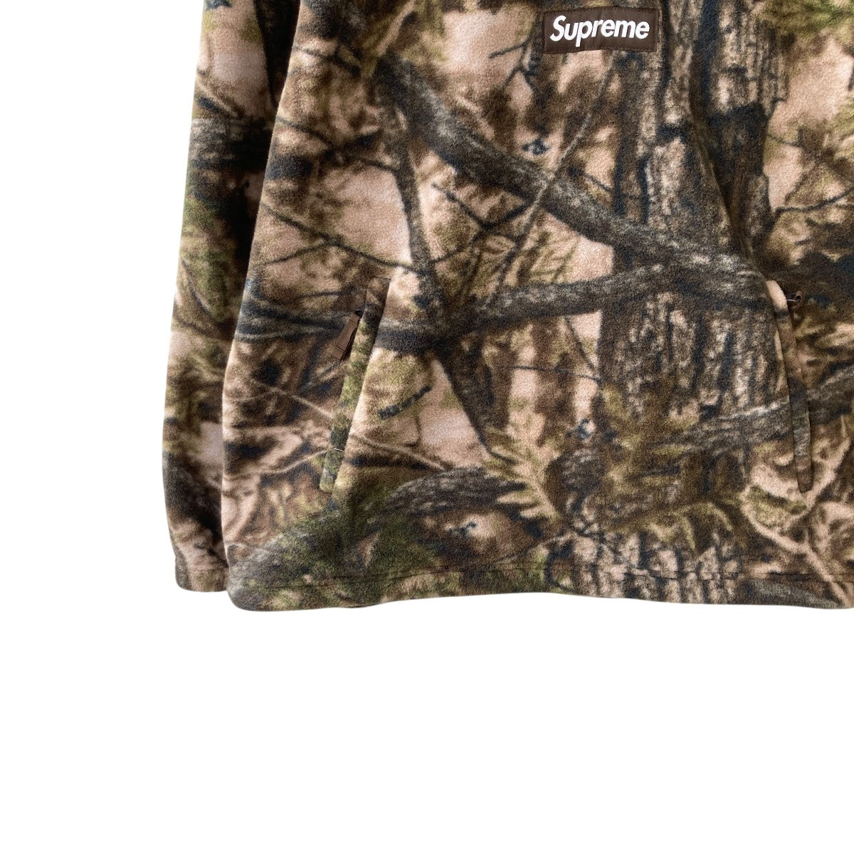 25AWCamo Polartec Face Mask Hoodedパーカー