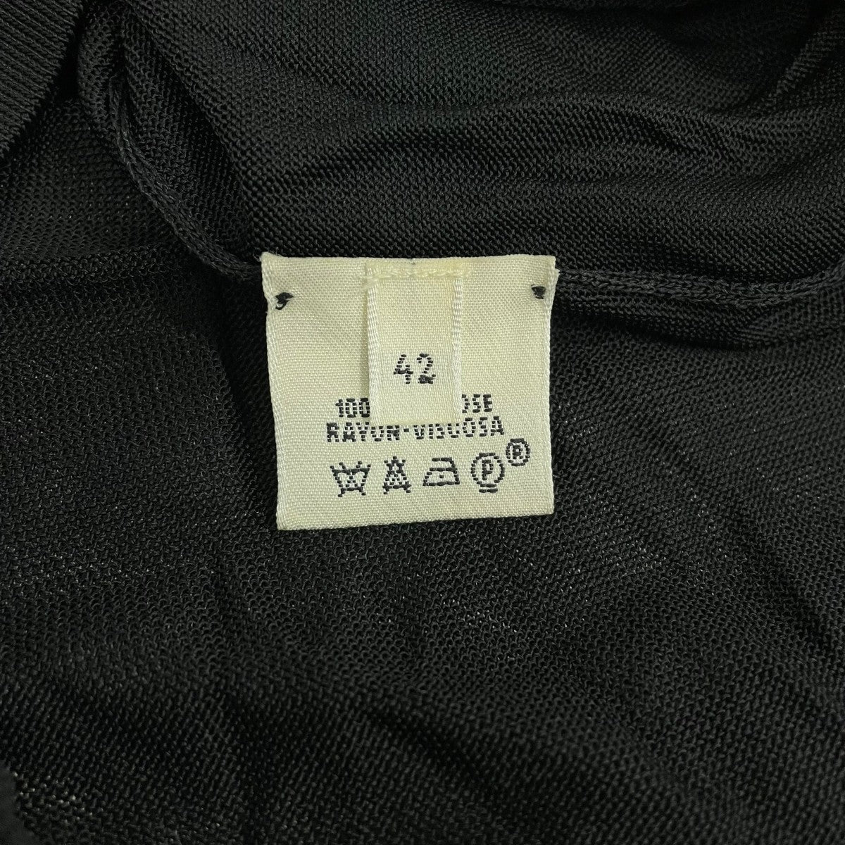 マルジェラ期長袖カットソー