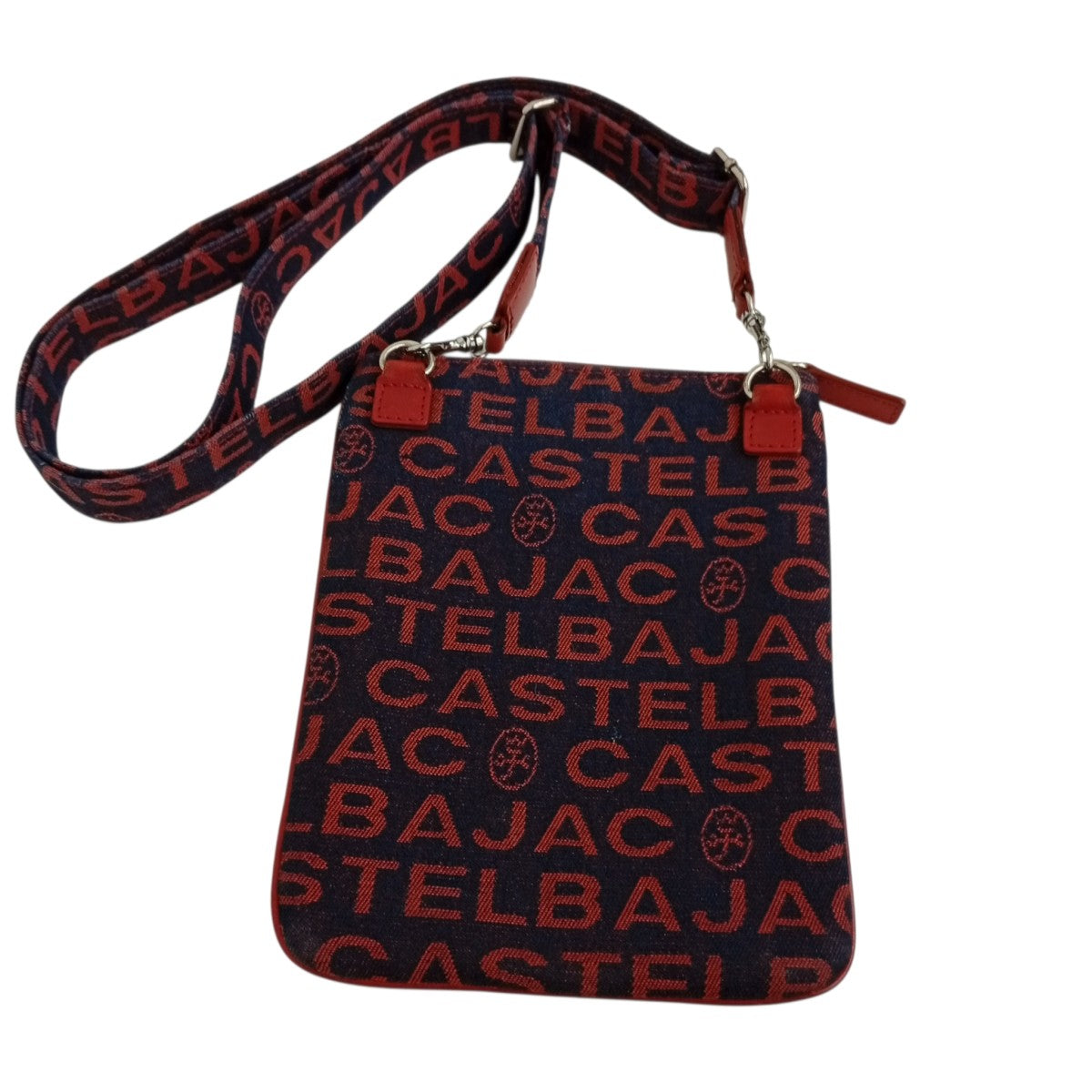 CASTELBAJAC ショルダーバッグ 古着・中古-2枚目のアイテム画像