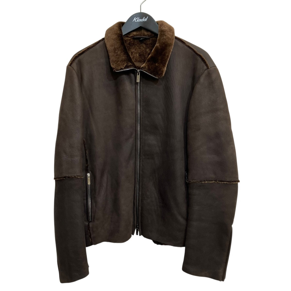 GIORGIO ARMANI レザージャケット 古着・中古-1枚目のアイテム画像