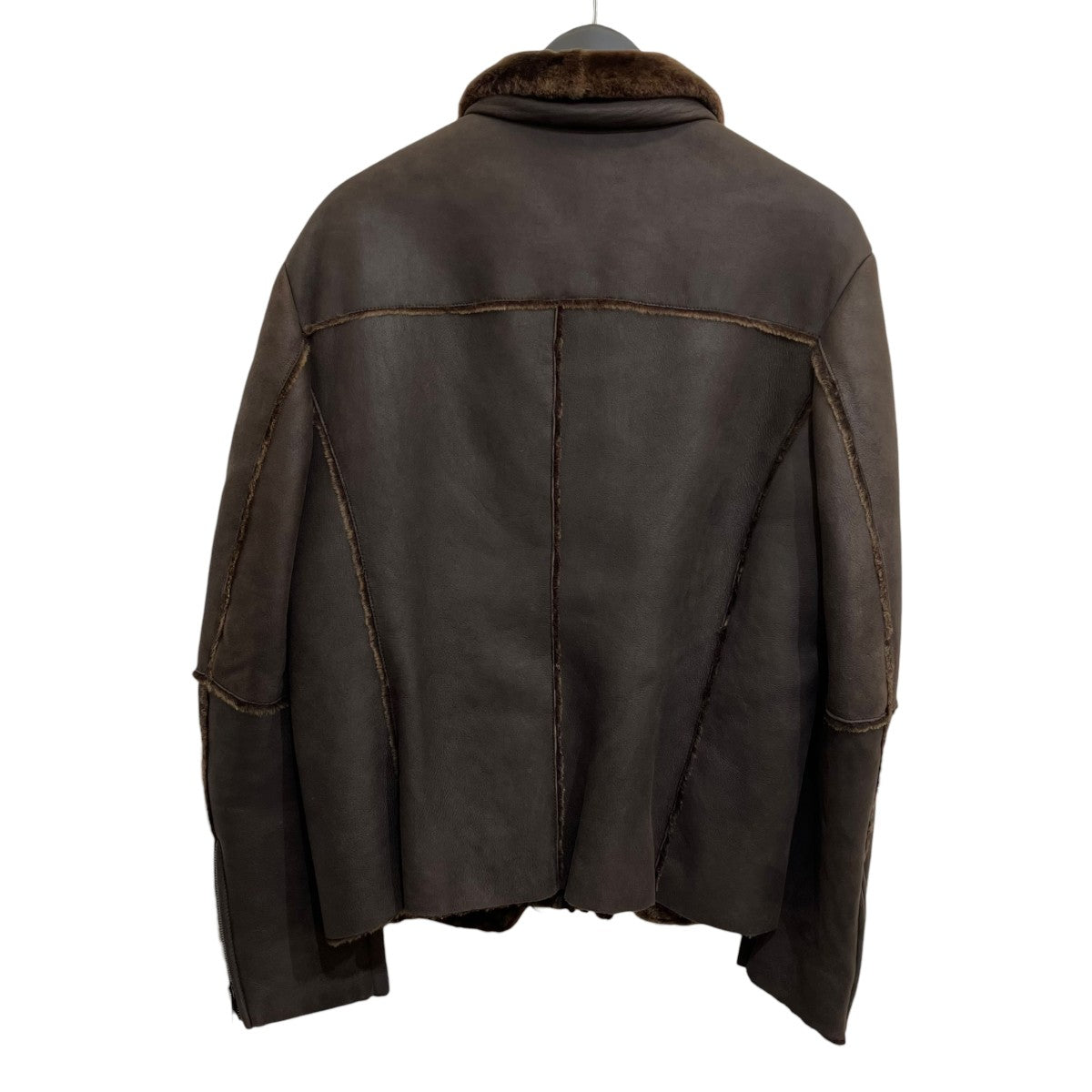 GIORGIO ARMANI レザージャケット 古着・中古-3枚目のアイテム画像