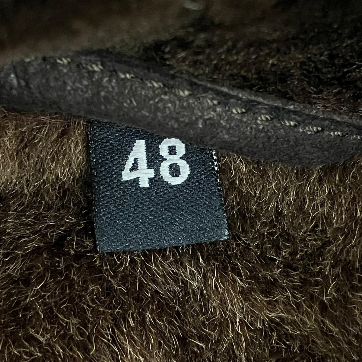 GIORGIO ARMANI レザージャケット 古着・中古-6枚目のアイテム画像