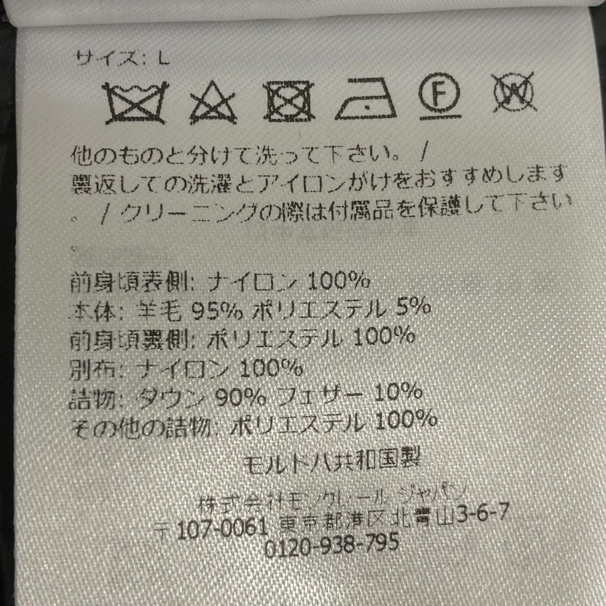 ダウンジャケットK20989B00016