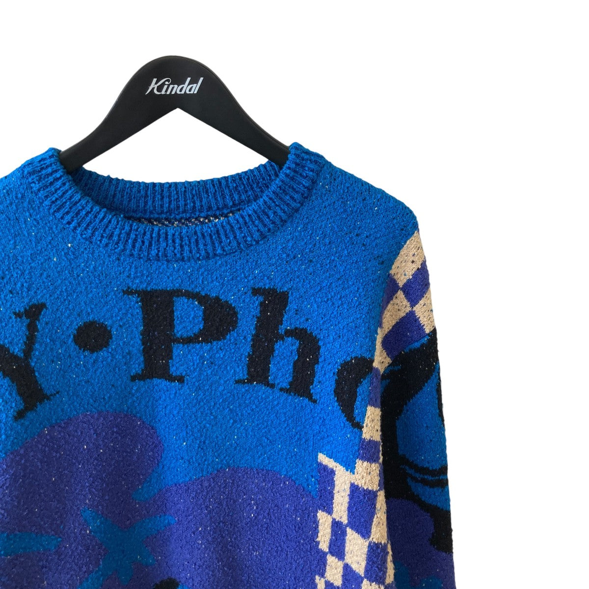 KHOKI Intarsia knit jumper ニット セーター サイズ2 KHOKI（コッキ） ニット 【KHOKI / コッキ】Intarsia-knit jumper