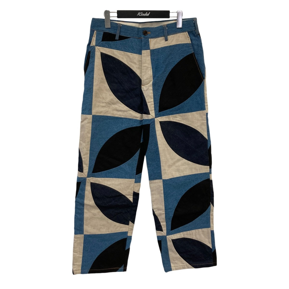 KHOKI Patched Work Pantsパンツ24fw-p-02 古着・中古-1枚目のアイテム画像