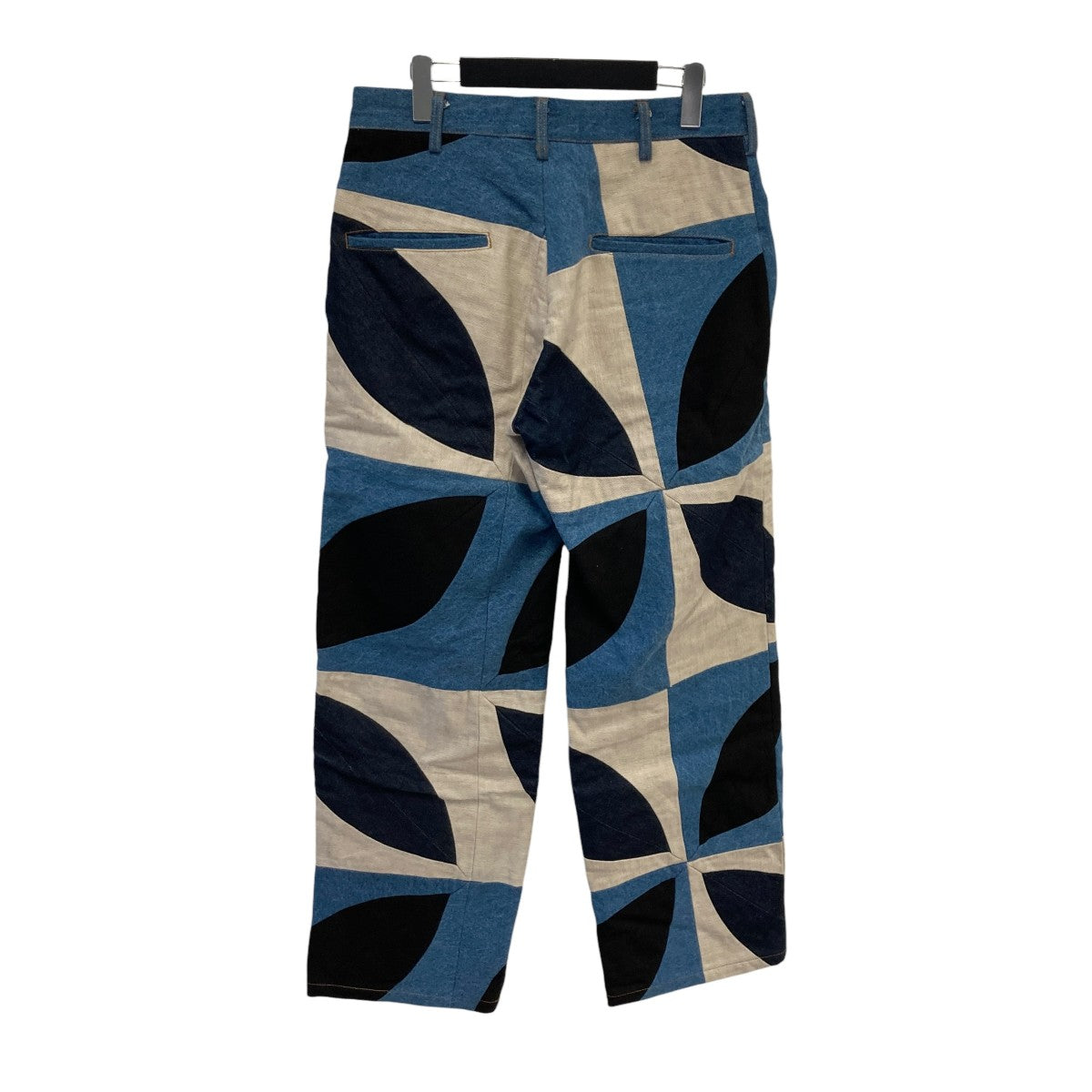 KHOKI Patched Work Pantsパンツ24fw-p-02 古着・中古-2枚目のアイテム画像