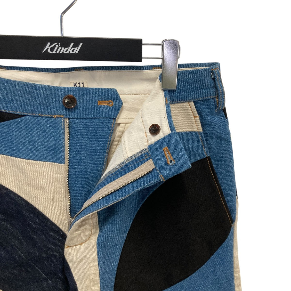 KHOKI Patched Work Pantsパンツ24fw-p-02 古着・中古-3枚目のアイテム画像